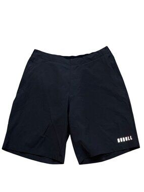 NOBULL Black 8" Training Shorts Medium Gym Running Elastic Waist Pull On